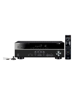 Yamaha RX-V383 70 W 5.1 canali Surround Compatibilità 3D Nero