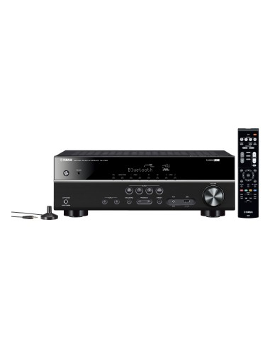 Yamaha RX-V383 70 W 5.1 canali Surround Compatibilità 3D Nero