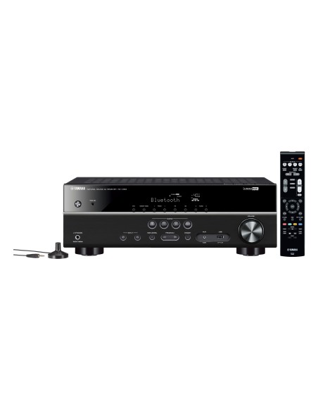 Yamaha RX-V383 70 W 5.1 canali Surround Compatibilità 3D Nero