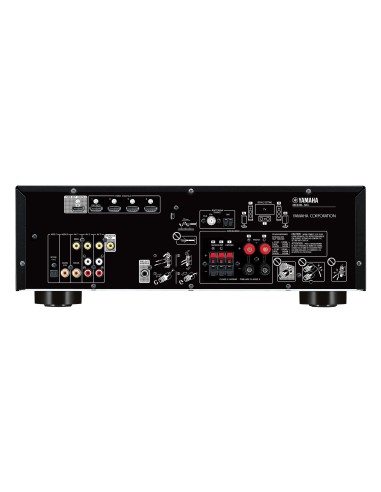 Yamaha RX-V383 70 W 5.1 canali Surround Compatibilità 3D Nero