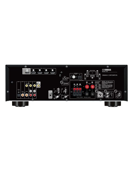 Yamaha RX-V383 70 W 5.1 canali Surround Compatibilità 3D Nero