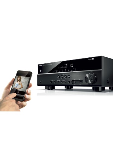Yamaha RX-V383 70 W 5.1 canali Surround Compatibilità 3D Nero