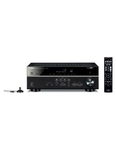 Yamaha RX-V483 70 W 5.1 canali Surround Compatibilità 3D Nero