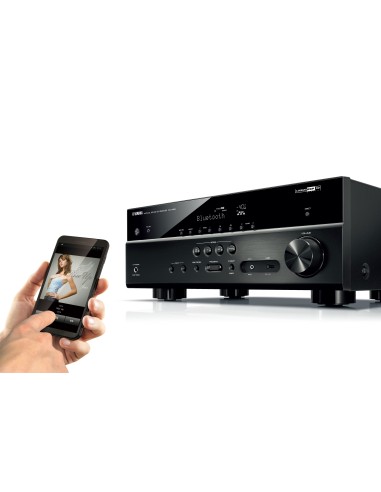 Yamaha RX-V483 70 W 5.1 canali Surround Compatibilità 3D Nero