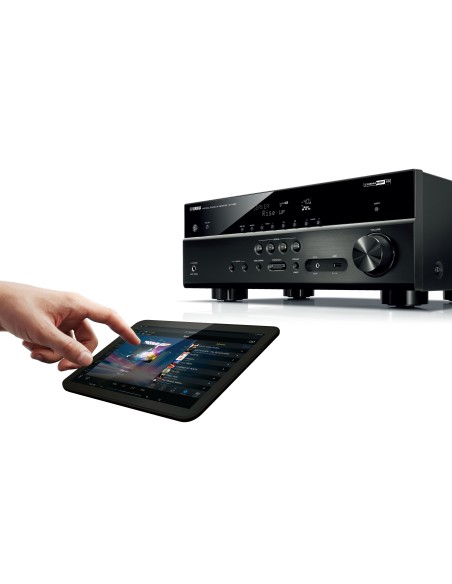 Yamaha RX-V483 70 W 5.1 canali Surround Compatibilità 3D Nero