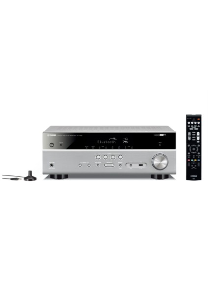 Yamaha RXV483-TI ricevitore AV 5.1 canali Surround Compatibilità 3D Titanio