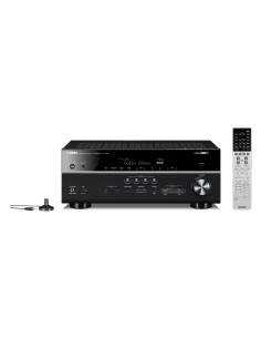Yamaha RX-V683 7.2 canali Surround Compatibilità 3D Nero 2