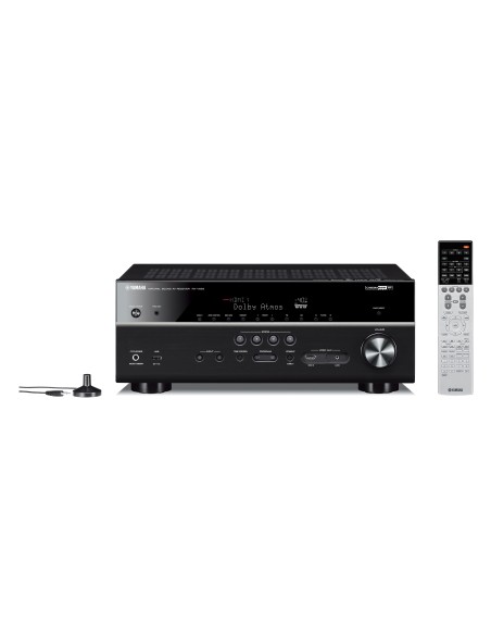 Yamaha RX-V683 7.2 canali Surround Compatibilità 3D Nero