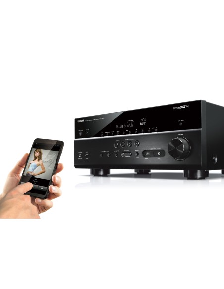 Yamaha RX-V683 7.2 canali Surround Compatibilità 3D Nero