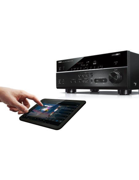 Yamaha RX-V683 7.2 canali Surround Compatibilità 3D Nero