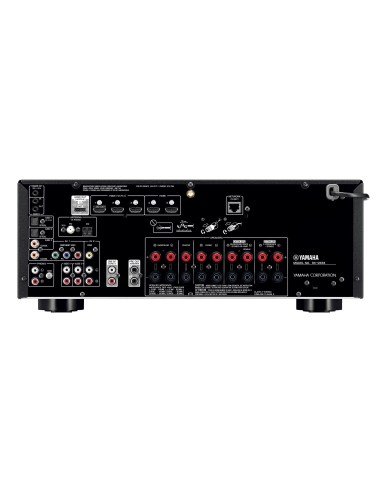 Yamaha RX-V683 7.2 canali Surround Compatibilità 3D Nero