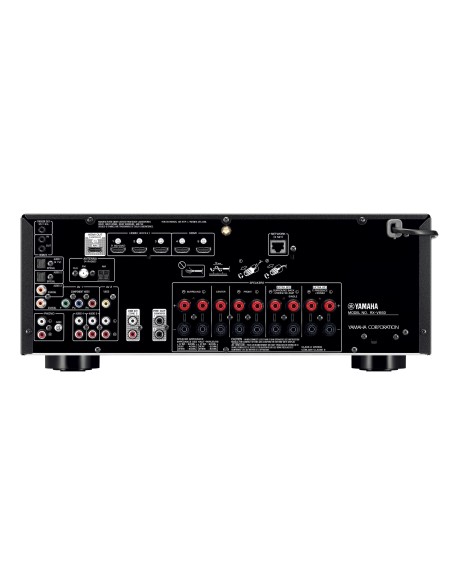 Yamaha RX-V683 7.2 canali Surround Compatibilità 3D Nero