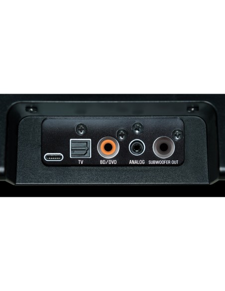 Yamaha YAS-105 Nero 7.1 canali 120 W
