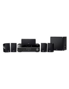 Yamaha YHT-1840 sistema home cinema 5.1 canali 3,5 W Compatibilità 3D Nero