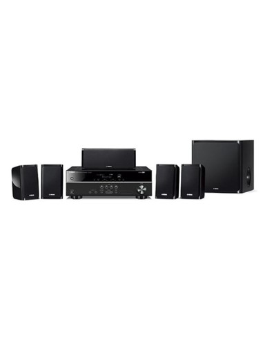 Yamaha YHT-1840 sistema home cinema 5.1 canali 3,5 W Compatibilità 3D Nero