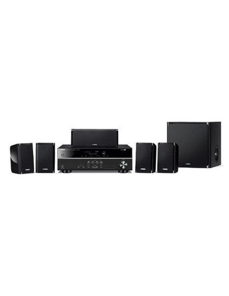 Yamaha YHT-1840 sistema home cinema 5.1 canali 3,5 W Compatibilità 3D Nero