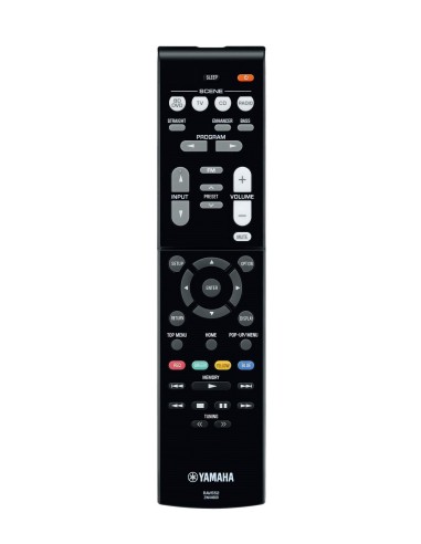 Yamaha YHT-1840 sistema home cinema 5.1 canali 3,5 W Compatibilità 3D Nero