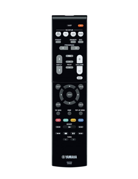 Yamaha YHT-1840 sistema home cinema 5.1 canali 3,5 W Compatibilità 3D Nero