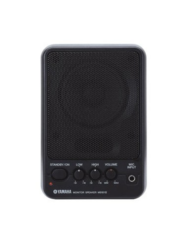 Yamaha MS101III altoparlante Nero Cablato 10 W