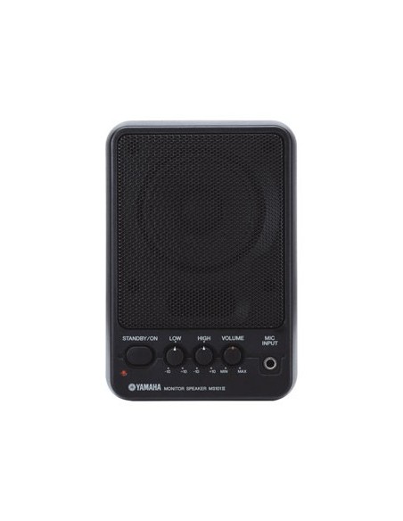 Yamaha MS101III altoparlante Nero Cablato 10 W