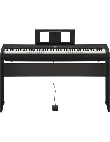 Yamaha P-45 tastiera digitale 88 chiavi Nero