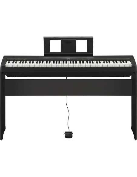Yamaha P-45 tastiera digitale 88 chiavi Nero