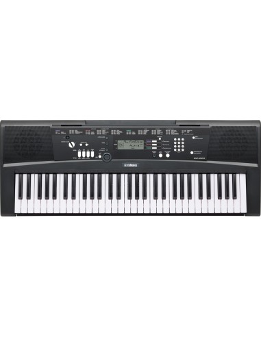 Yamaha EZ-220 tastiera MIDI 61 chiavi USB Nero