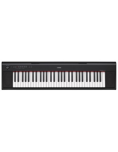 Yamaha NP-12 tastiera MIDI 61 chiavi USB Nero
