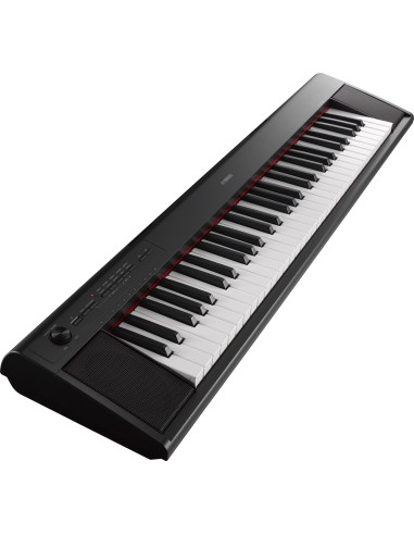 Yamaha NP-12 tastiera MIDI 61 chiavi USB Nero
