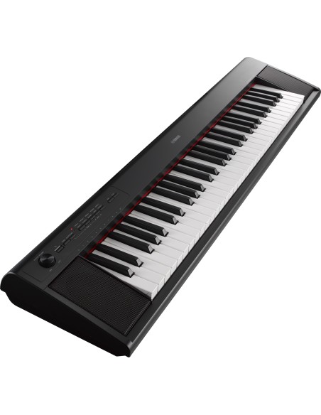 Yamaha NP-12 tastiera MIDI 61 chiavi USB Nero