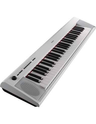 Yamaha NP-12 tastiera MIDI 61 chiavi USB Bianco
