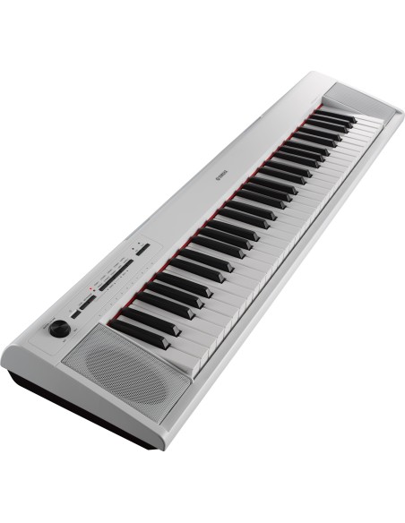Yamaha NP-12 tastiera MIDI 61 chiavi USB Bianco