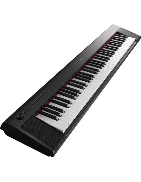 Yamaha NP-32 tastiera MIDI 76 chiavi USB Nero