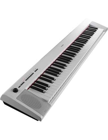 Yamaha NP-32 tastiera digitale 76 chiavi Nero, Bianco