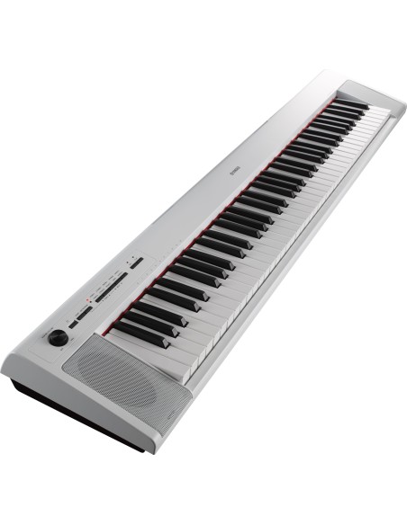 Yamaha NP-32 tastiera digitale 76 chiavi Nero, Bianco