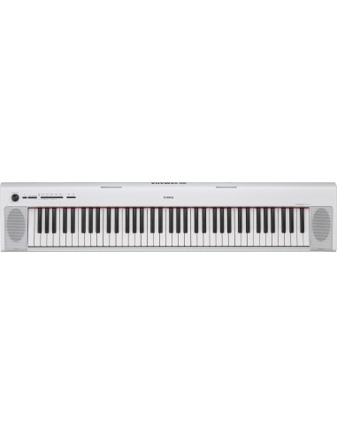 Yamaha NP-32 tastiera digitale 76 chiavi Nero, Bianco