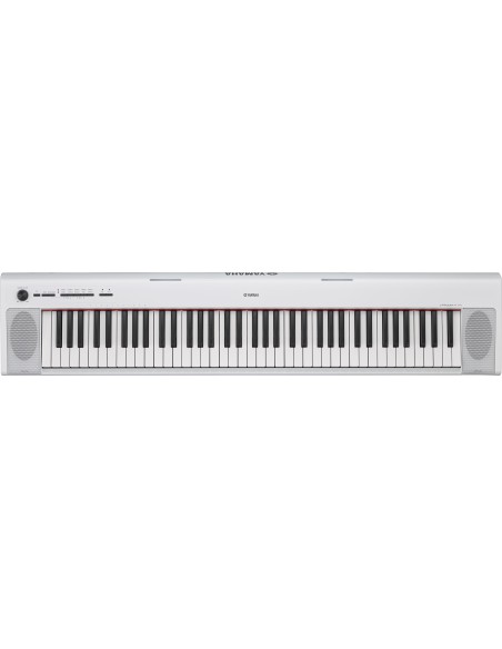 Yamaha NP-32 tastiera digitale 76 chiavi Nero, Bianco