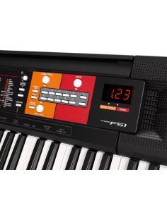 Yamaha PSR-F51 tastiera MIDI 61 chiavi Nero 2