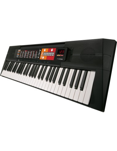 Yamaha PSR-F51 tastiera MIDI 61 chiavi Nero