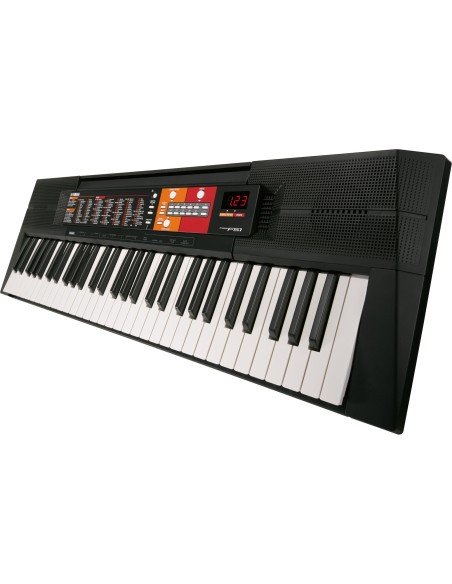 Yamaha PSR-F51 tastiera MIDI 61 chiavi Nero