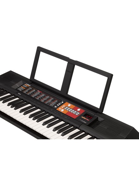 Yamaha PSR-F51 tastiera MIDI 61 chiavi Nero