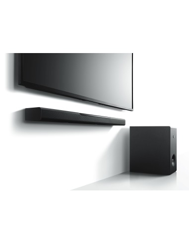 Yamaha ATS-4080 altoparlante soundbar Nero 200 W