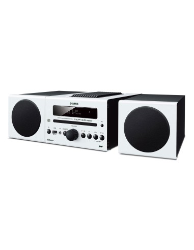 Yamaha MCR-B043D Microsistema audio per la casa 30 W Bianco