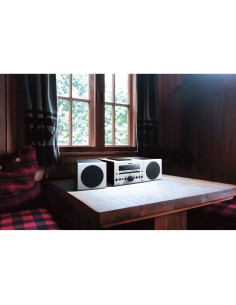 Yamaha MCR-B043D Microsistema audio per la casa 30 W Bianco 2