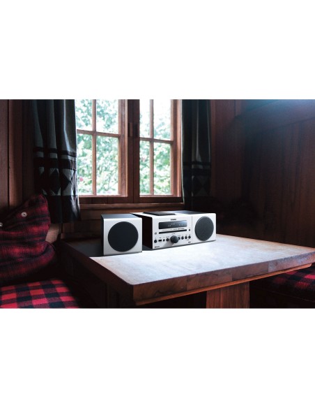 Yamaha MCR-B043D Microsistema audio per la casa 30 W Bianco