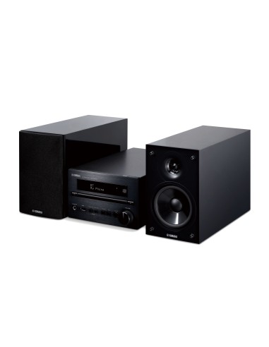 Yamaha MCR-B370D Microsistema audio per la casa 30 W Nero