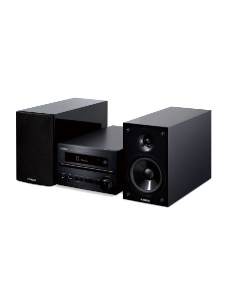 Yamaha MCR-B370D Microsistema audio per la casa 30 W Nero