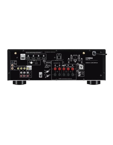 Yamaha YHT-4950-EU sistema home cinema 5.1 canali 115 W Compatibilità 3D Nero