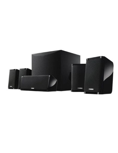 Yamaha YHT-4950-EU sistema home cinema 5.1 canali 115 W Compatibilità 3D Nero