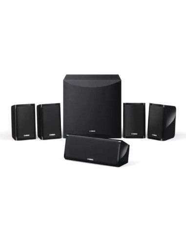 Yamaha YHT-4950-EU sistema home cinema 5.1 canali 115 W Compatibilità 3D Nero